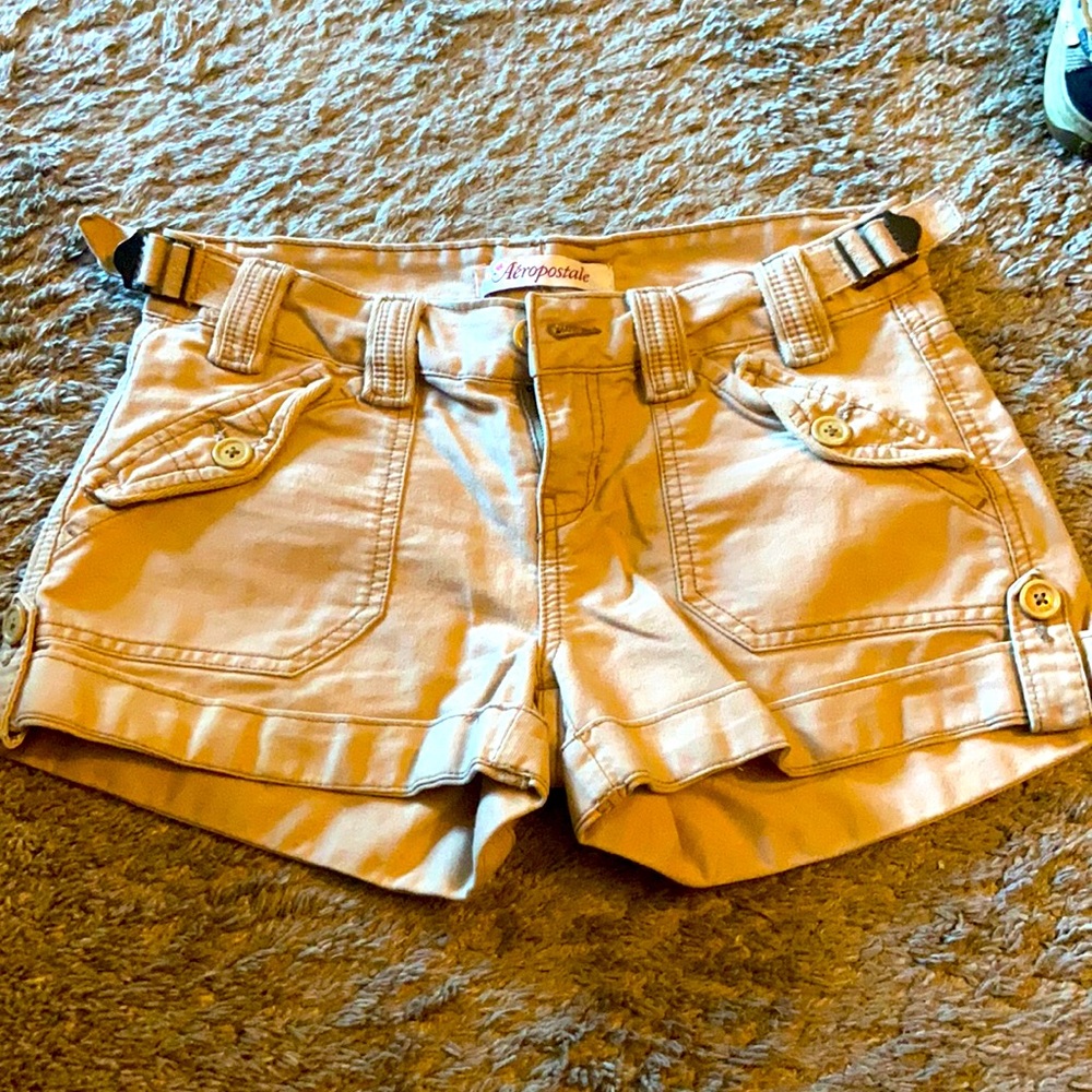 Aeropostale khaki shorts
